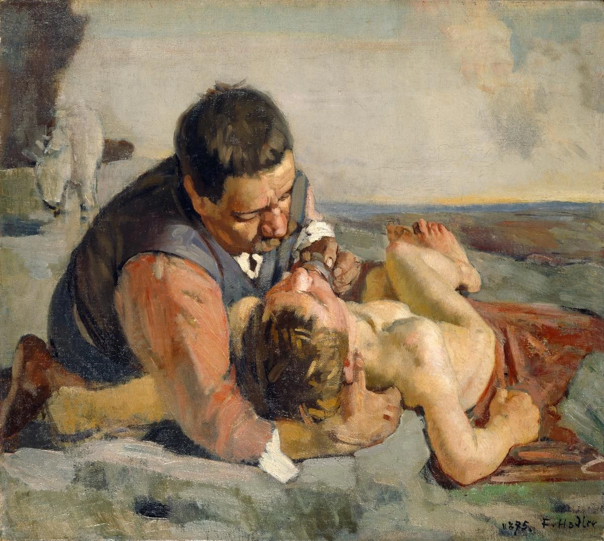 Il buon samaritano - Galerie Tanner, Zurigo